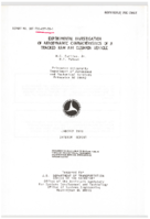 Experimental Investigation of Aerodynamic Characteristics of a Tracked Ram Air Cushion Vehicle