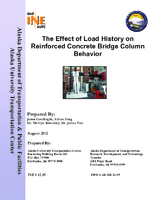 The effect of load history on reinforced concrete bridge column behavior  summary