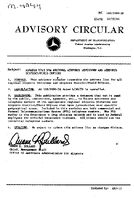 AC 15050003F Address List for Regional Airports Divisions and Airport District Offices