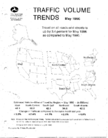 Traffic Volume Trends May 1996
