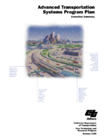 Advanced Transportation Systems Program Plan Executive Summary