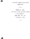 Interstate Commerce Commision Report of the Accident  Investigation Occuring on the NEW YORK CENTRAL RAILROAD NEAR CORY IN