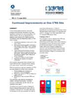 Continued Improvements at One C3Rs Site