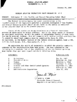 Part 63 Regulation No 633 Subchapter F  Air Traffic And General Operating Rules New