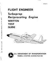 AC 634 Flight Engineer Turboprop Reciprocating Engine Written Test Guide