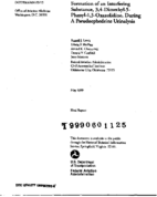 Formation of an Interfering Substance 34Dimethyl5Phenyl13Oxazolidine during a Pseudoephedrine Urinalysis