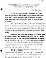 Interstate Commerce Commission Report of the Accident  Investigation Occurring on the SOUTHERN PACIFIC RAILROAD TEHACHAPI CA