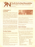 Youth Activities Newsletter Winter 1975