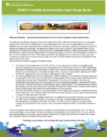 Missoula Montana  Connecting Transportation and Land Use to Support Livable Communities