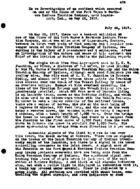 Interstate Commerce Commission Report of the Accident  Investigation Occurring on the FORT WAYNE AND NORTHERN INDIANA TRACTION LOGANSPORT IN