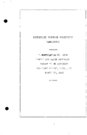 Interstate Commerce Commision Report of the Accident  Investigation Occuring on the BOSTON AND MAINE RAILROAD EAST PORTAL MA