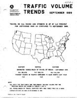 Traffic Volume Trends September 1989
