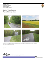 Natchez Trace Parkway bicycle planning study