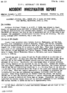 Investigation of Aircraft Accident NORTHWEST AIRLINES SEATTLE WASHINGTON 19560402