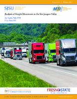 Analysis of Freight Movements in the San Joaquin Valley