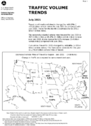 Traffic Volume Trends July 2021