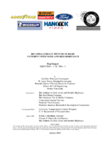 Relating Surface Texture of Rigid Pavement with Noise and Skid Resistance