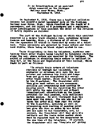 Interstate Commerce Commission Report of the Accident  Investigation Occurring on the MICHIGAN RAILWAY RIVES MI