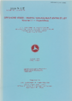 Offshore Vessel Traffic Management OVTM Study  Volume III Appendixes