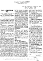 Part 29 Amendment 294 Medical Standards