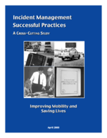 Incident Management Successful Practices A CrossCutting Study Improving Mobility And Saving Lives