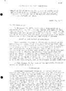 Interstate Commerce Commission Report of the Accident  Investigation Occurring on the ATCHISON TOPEKA AND SANTA FE RAILWAY FLORAS AZ