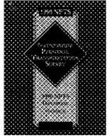 1990 NPTS Databook Nationwide Personal Transportation Survey Volume II