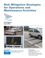 Risk mitigation strategies for operations and maintenance activities