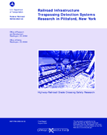 HighwayRailroad Grade Crossing Safety Research Railroad Infrastructure Trespassing Detection Systems Research in Pittsford New York