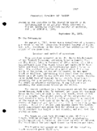 Interstate Commerce Commision Report of the Accident  Investigation Occuring on the ST LOUISSAN FRANCISCO RAILWAY SMELTZER AR
