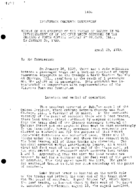 Interstate Commerce Commission Report of the Accident  Investigation Occurring on the CHICAGO AND NORTH WESTERN RAILWAY CHICAGO IL