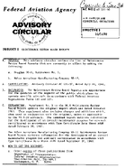 AC 1213G Maintenance Review Board Reports