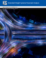 Extended Weight Systems Pavement Analysis