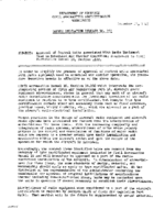 CAM 16 Regulation No 272 Approval Of Control Units Associated With Radio Equipment Used In Scheduled Air Carrier Operation
