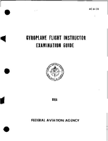 AC 6133 Gyroplane Flight Instructor Examination Guide