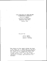 Field Evaluation of FHWA Vehicle Classification Categories Executive Summary 1985