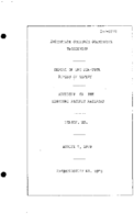 Interstate Commerce Commision Report of the Accident  Investigation Occuring on the MISSOURI PACIFIC RAILROAD NELSON MO