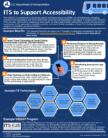 ITS to Support Accessibility