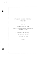 Interstate Commerce Commision Report of the Accident  Investigation Occuring on the RICHMOND FREDERICKSBURG AND POTOMAC RAILROAD MILFORD VA