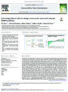 Estimating Induced Land Use Change Emissions for Sustainable Aviation Biofuel Pathways