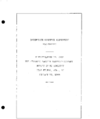 Interstate Commerce Commision Report of the Accident  Investigation Occuring on the MISSOURI PACIFIC RAILROAD FELTON AR