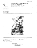 Minimizing Embankment Damage During Overtopping Flow