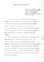 A Review of Highway Progress