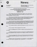 Secretary of Transportation Rodney Slater Speeches February 1998