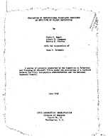 Evaluation of Instructional Techniques Described as Effective by Flight Instructors