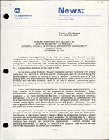 Remarks Prepared for Delivery by Deputy Secretary Jim Burnley at the National Council of Physical Distribution Management