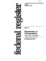 PART 135 AMENDMENTS 13545