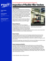 Inspection of Flexible Filler Tendons Summary