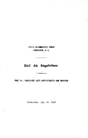 Part 54 Amendment 540 Parachute Loft Certificates And Ratings