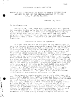 Interstate Commerce Commision Report of the Accident  Investigation Occuring on the NEW YORK CENTRAL RAILROAD CRUGERS NY